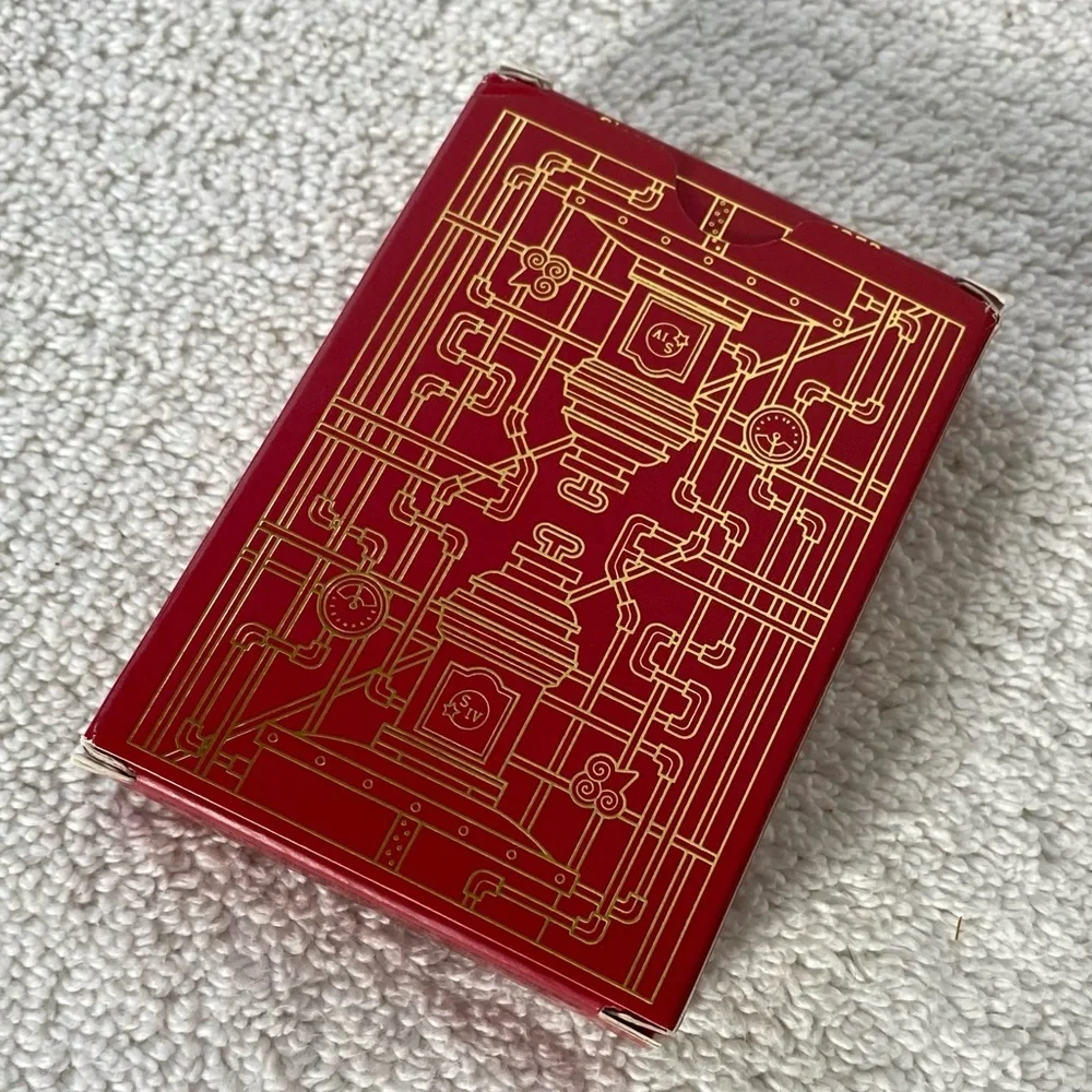 5/$35 Maker’s Mark Red and Cream Vintage Style Playing Cards - Picture 13 of 14